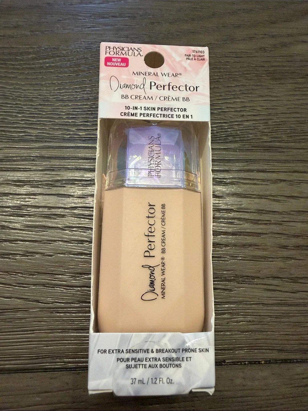 Physicians Formula Mineral Wear Diamond Perfector BB Cream - Fair to Light